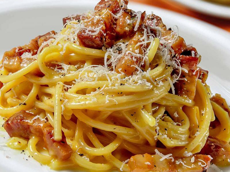 Makaron carbonara