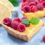 Tarta z malinami i...