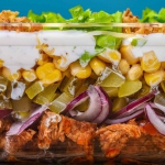 Sałatka gyros