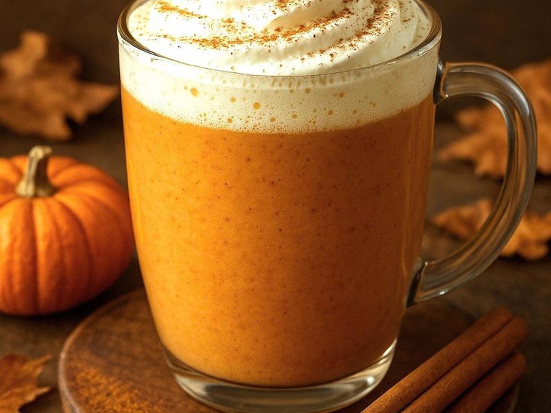 Pumpkin Spice Latte - dyniowe latte