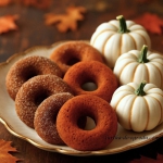 Donaty dyniowe - przepis...