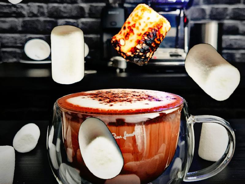 Bambino Cappuccino z marshmallow