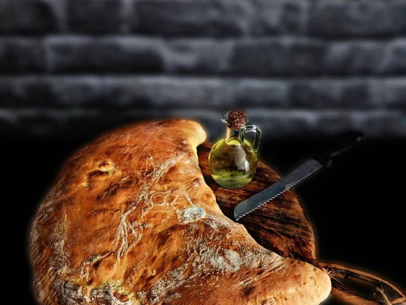 Calzone gigant – pizza calzone w wersji XXL