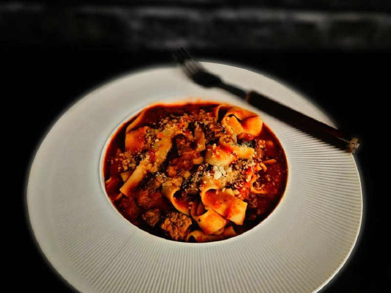 Pappardelle al ragù di cinghiale – smak Toskanii