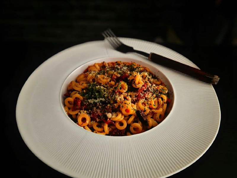 Anelli Siciliani  smak Sycylii w pomidorowym sosie