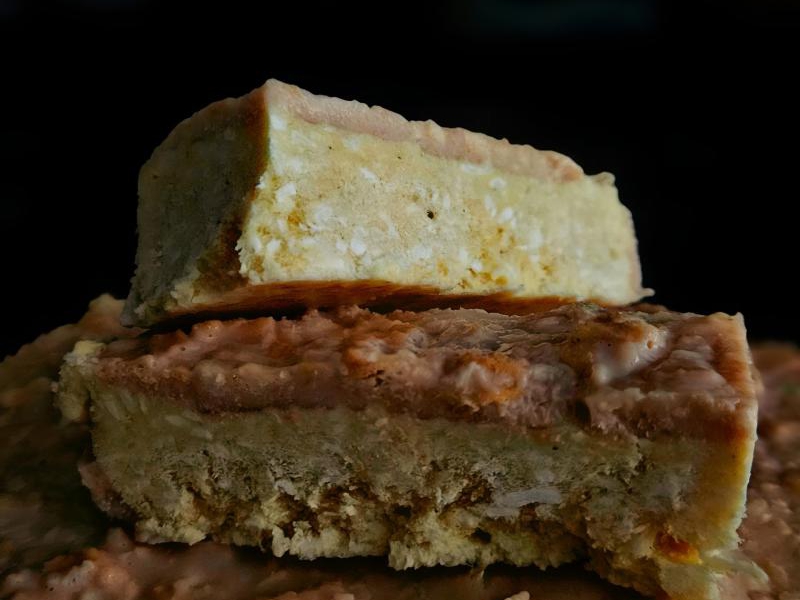 Baton twarogowy EvaVita z polewą Nutlove Coco & Bueno