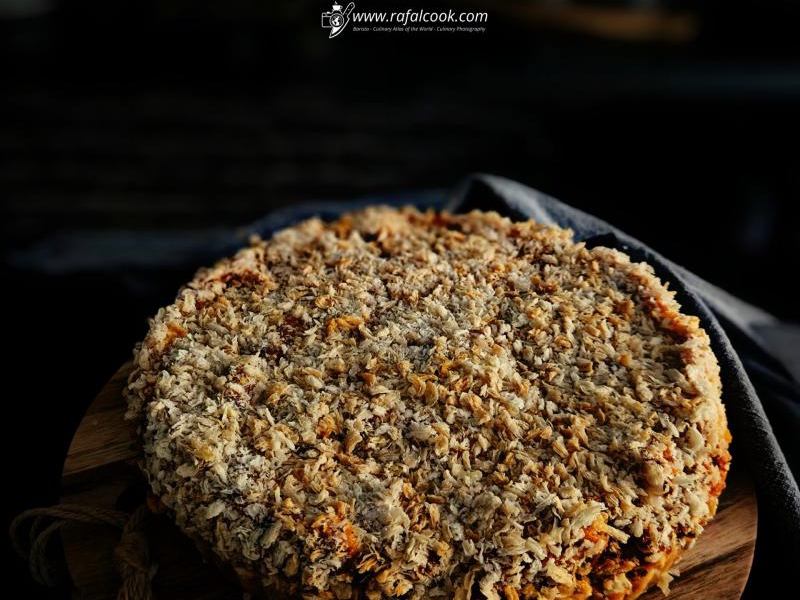 Tarta Ziemniaczana z Chorizo i Suszonymi Pomidorami