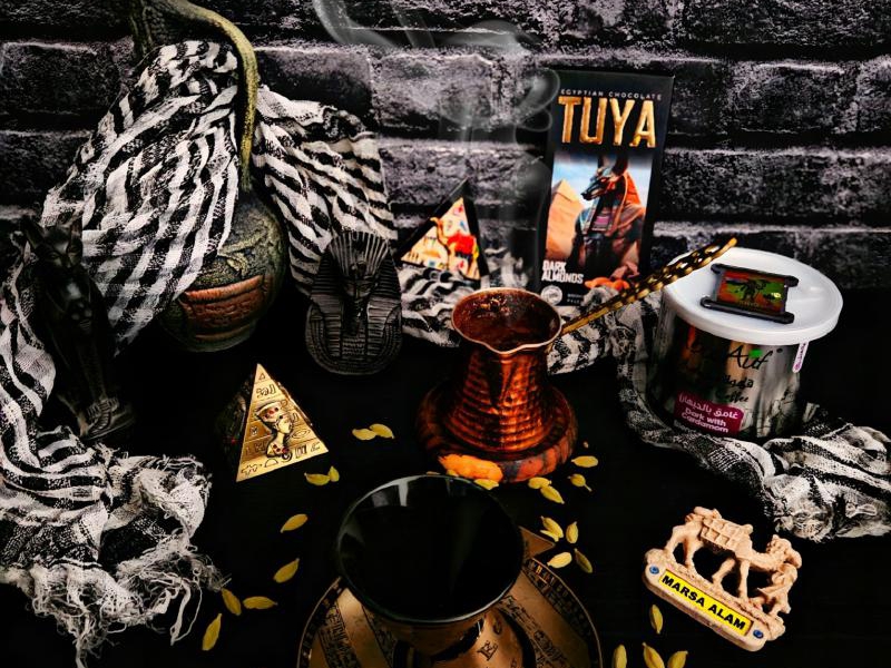 Qahwa Sadah – tradycyjna egipska kawa