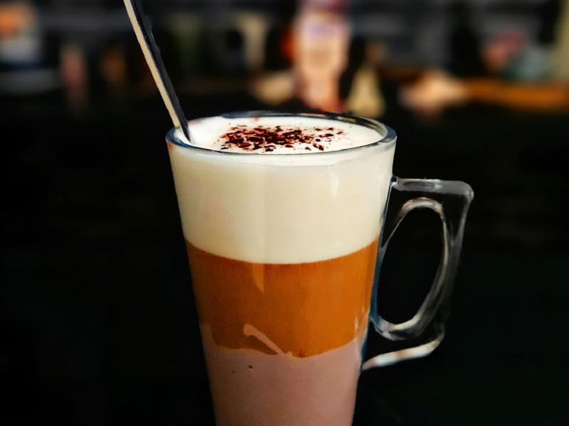 CinnaS’mores Latte – deserowy napój z Aeropressu