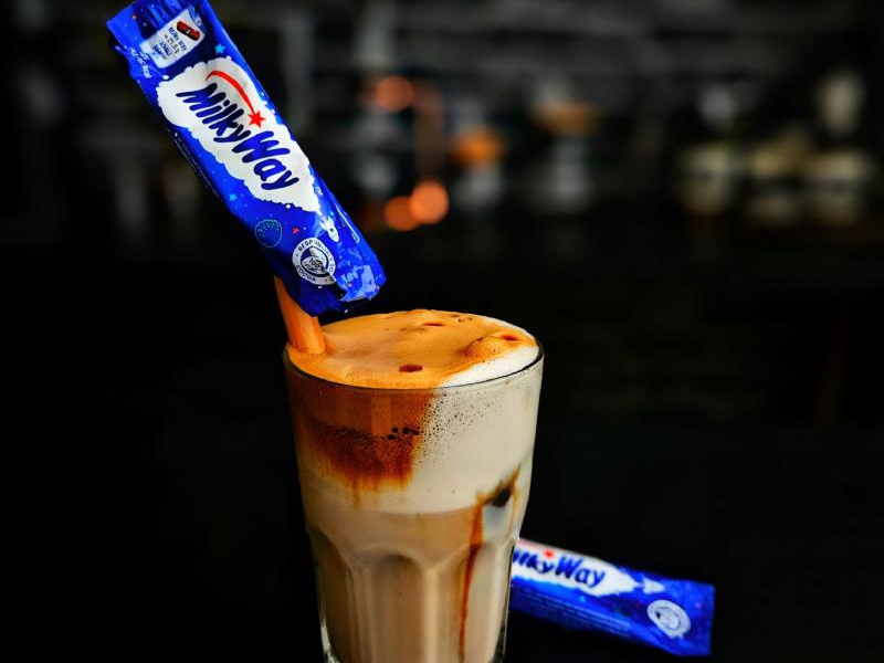 Shake Frappe Milky Way – czekoladowo i mlecznie