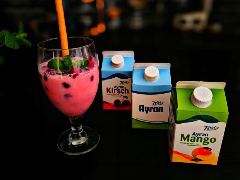 Shake wiśniowy z jogurtem 7gun