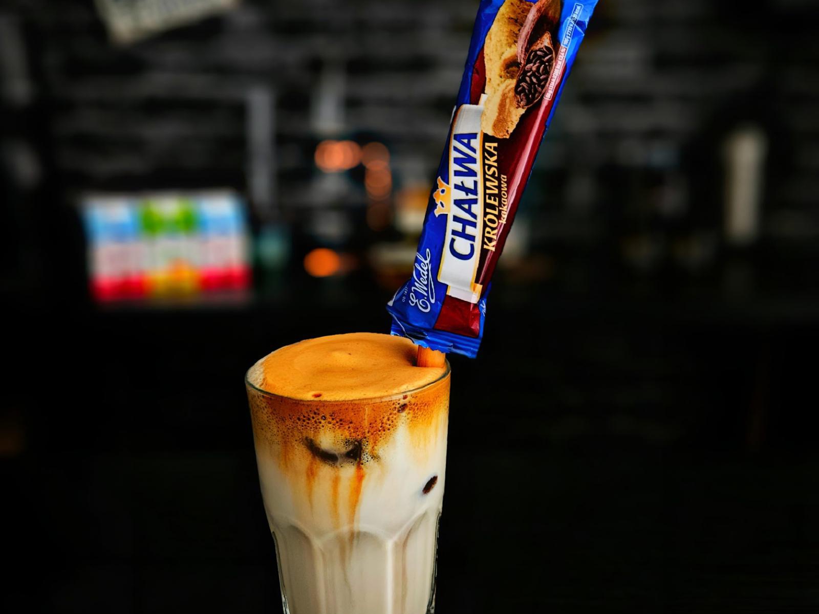 Shake Frappe Chałwa – słodycz w szklance