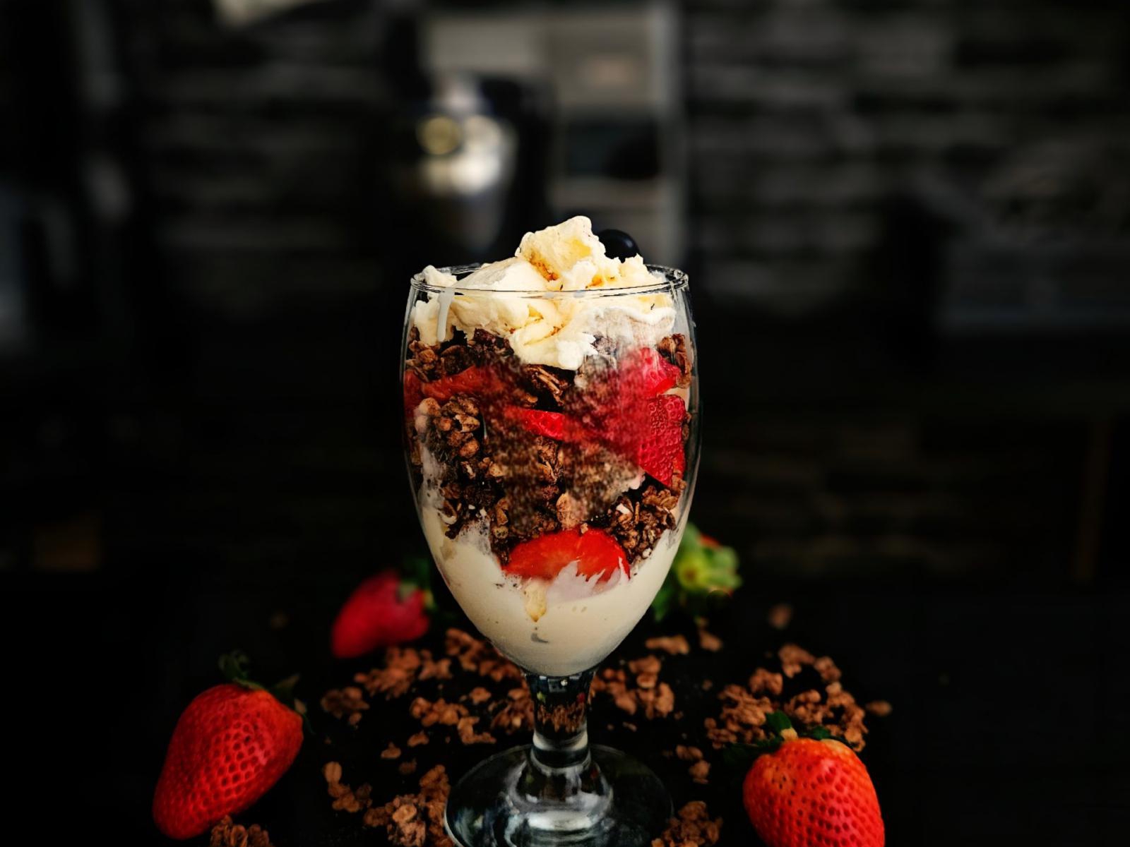 Parfait waniliowy, klasyczny przepis