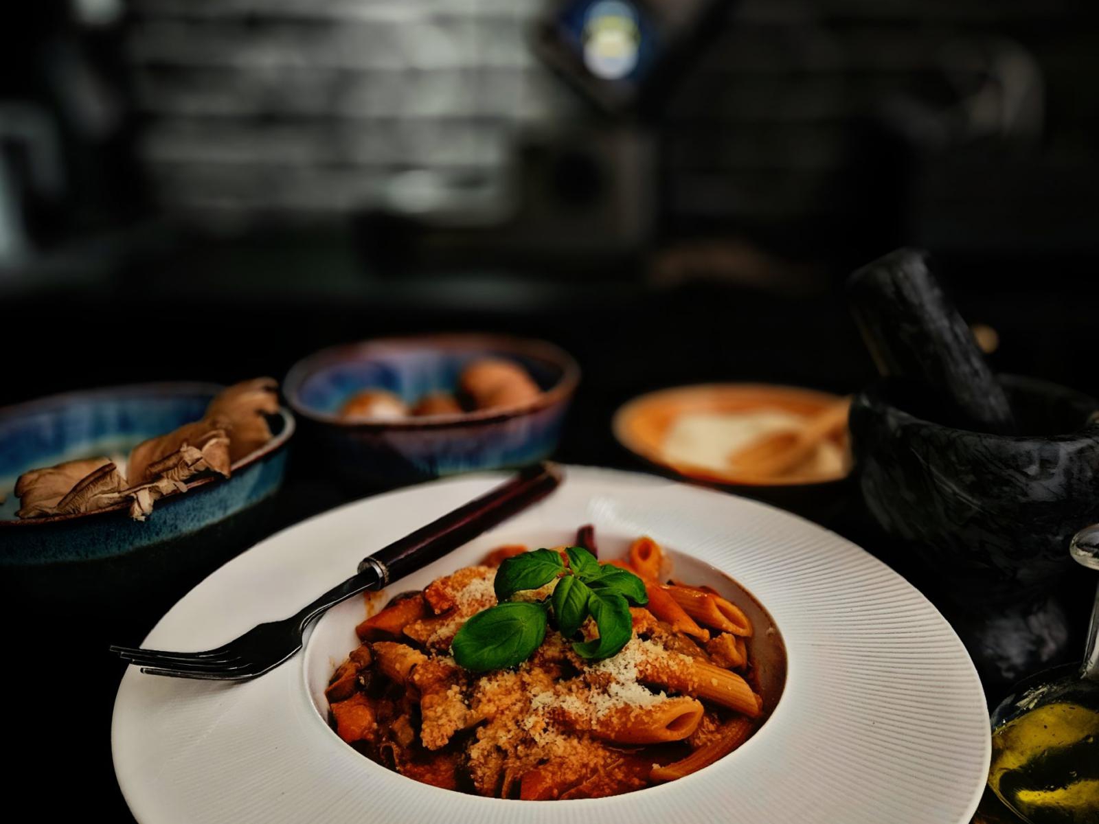 Pasta alla Boscaiola, oryginalny przepis – Kenwood