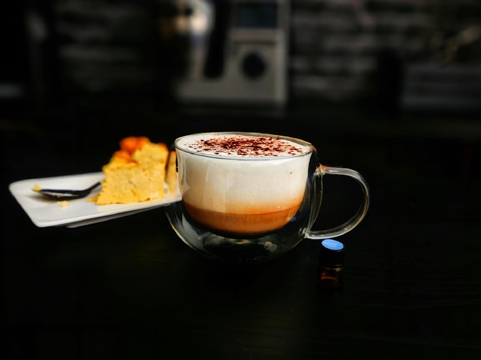 Caffè Pedrocchi z miętą, klasyk inaczej