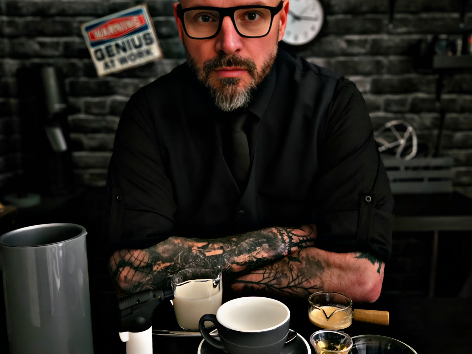 Coffee brûlée – kawa z palonym cukrem