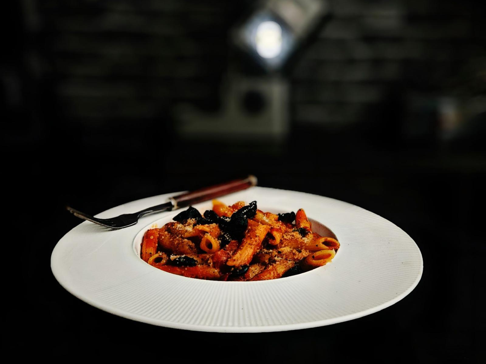 Pasta alla 4 pomodori – głęboki sos pomidorowy