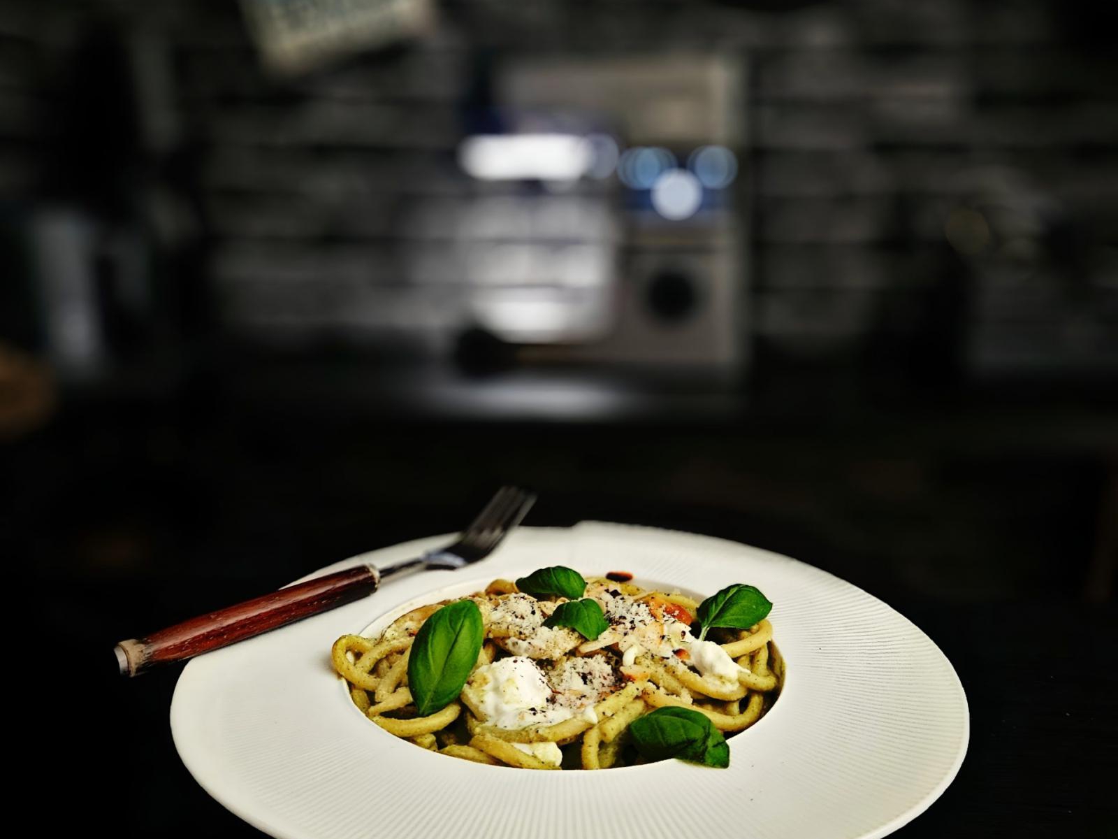 Pesto di Limone e Basilico – cytrynowe pesto z bazylią