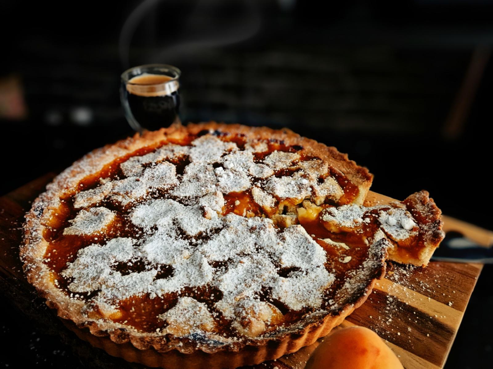 Crostata alla marmellata – włoska klasyka, która smakuje jak dom