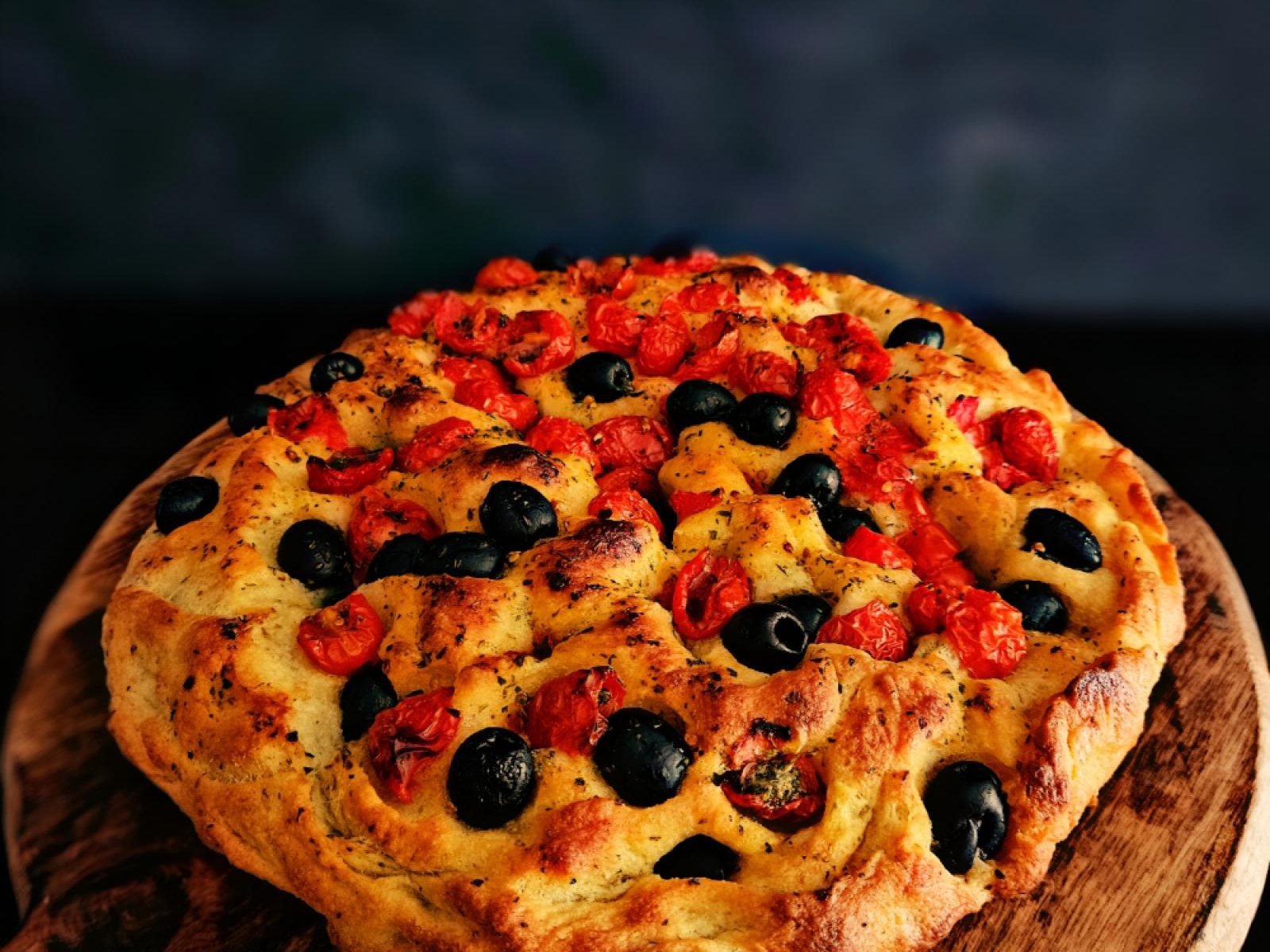 Focaccia Barese – historia smaku Bari