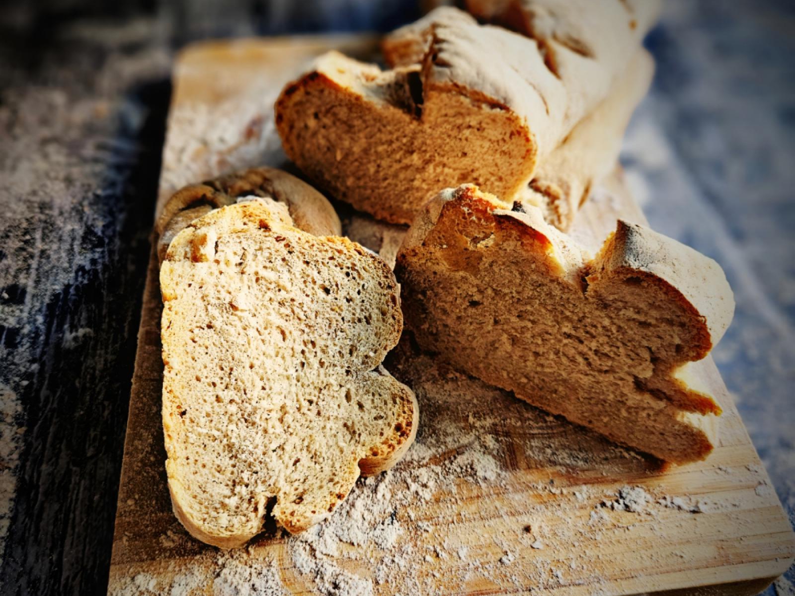 Pane Casareccio di Lariano – włoski chleb z Lacjum