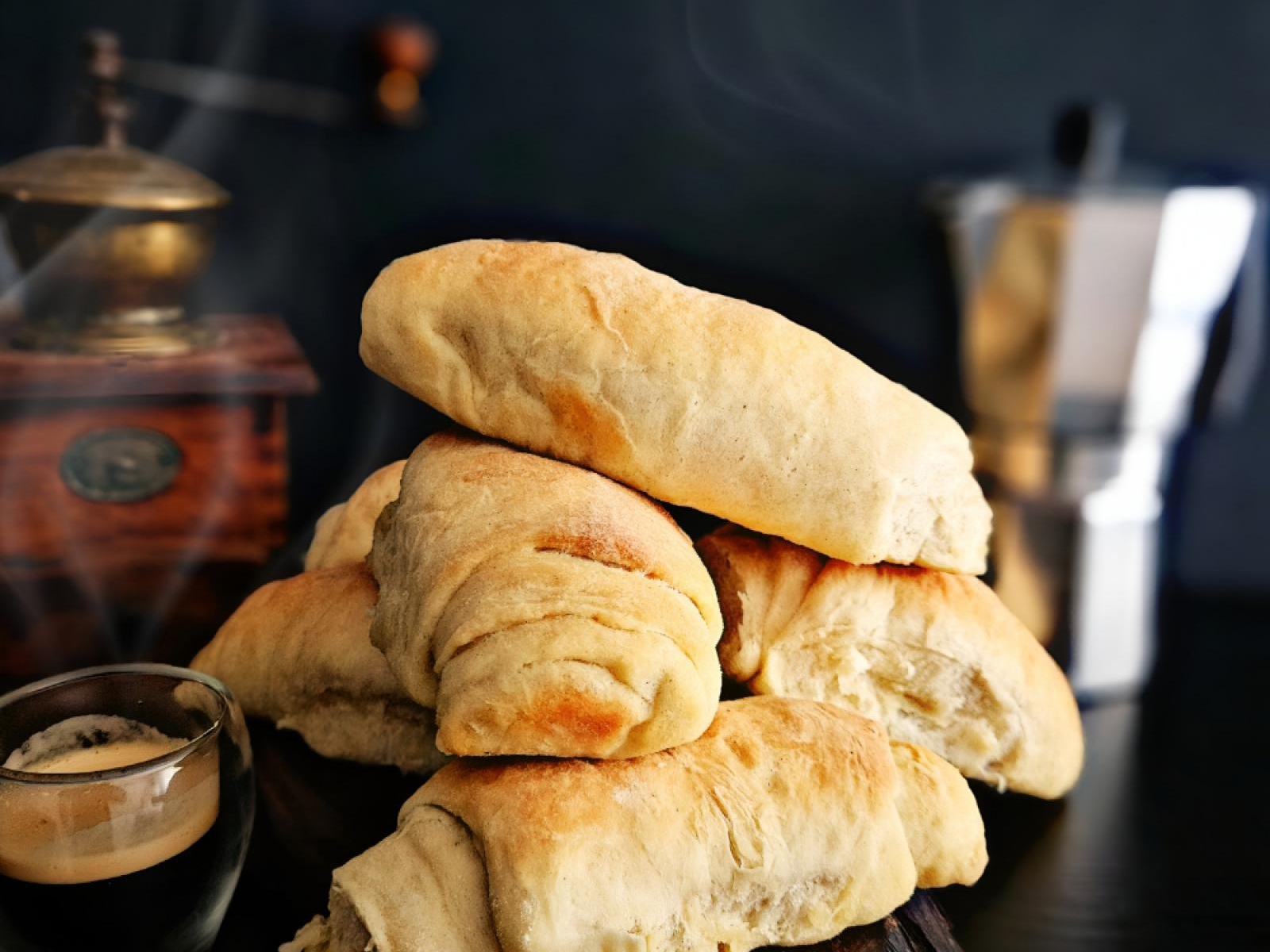 Pane all’olio – włoski chleb (bułki) z oliwą