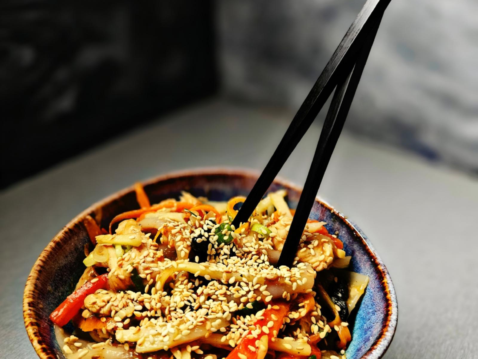 Chicken Chow Mein – chińszczyzna z pudełka