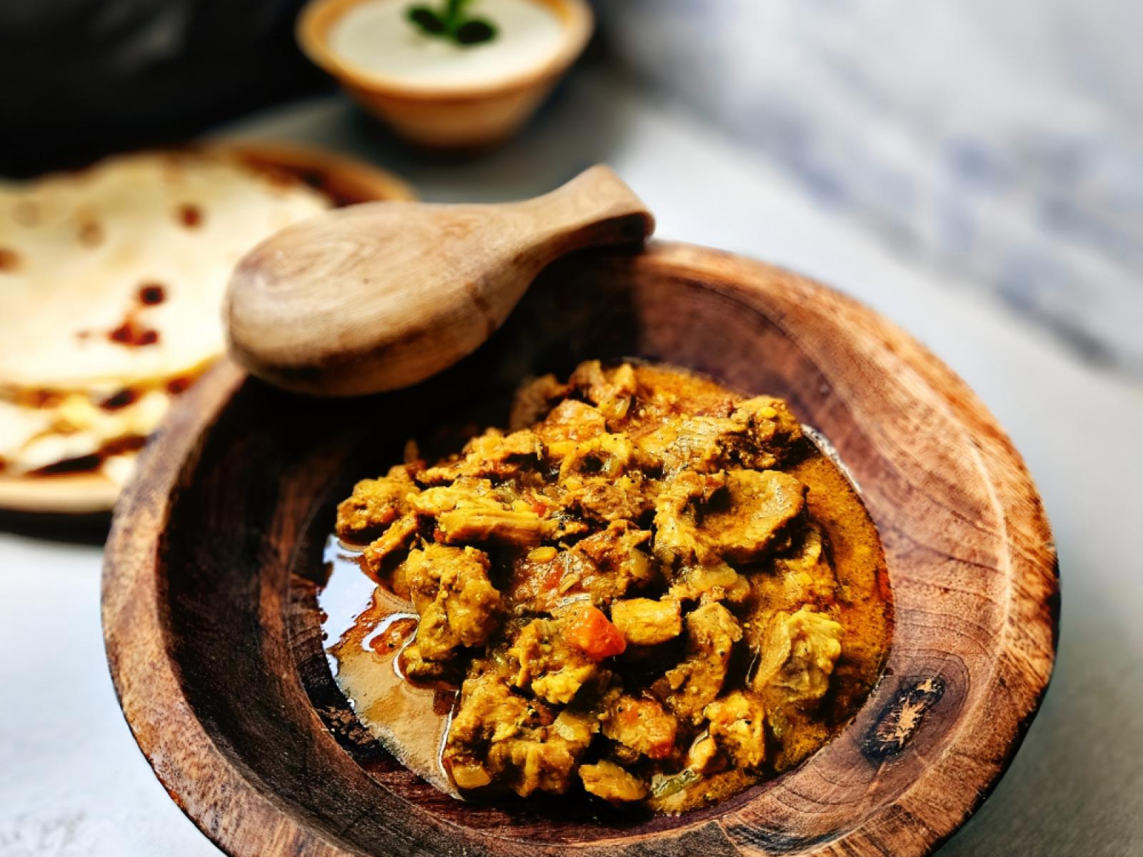 Mangalorean Pork Bafat – karkówka po mangalorsku