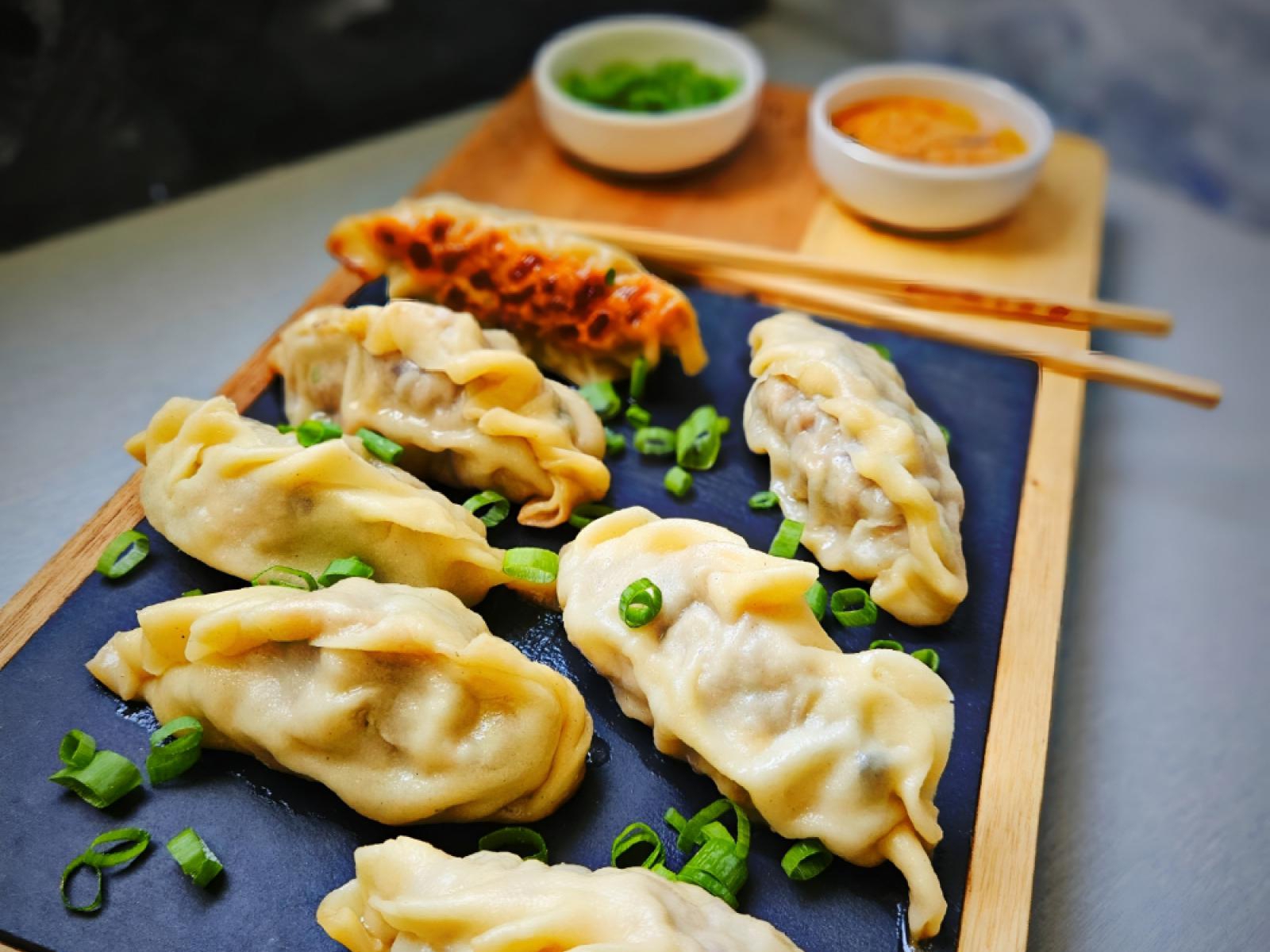 Mandu – historia koreańskich pierożków, które zrobiłem od podstaw