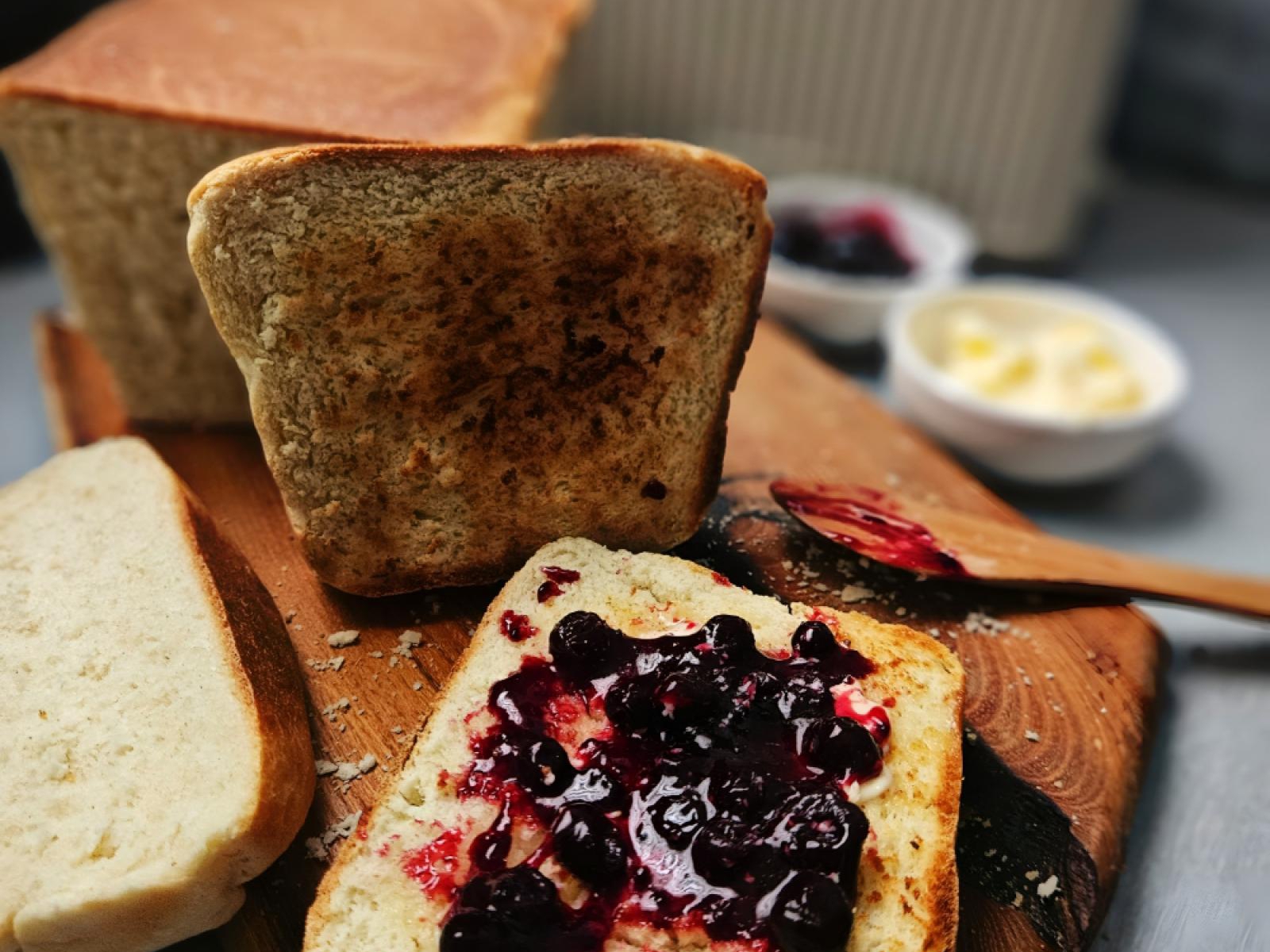 Pane in cassetta – włoski chleb tostowy. Przepis krok po kroku
