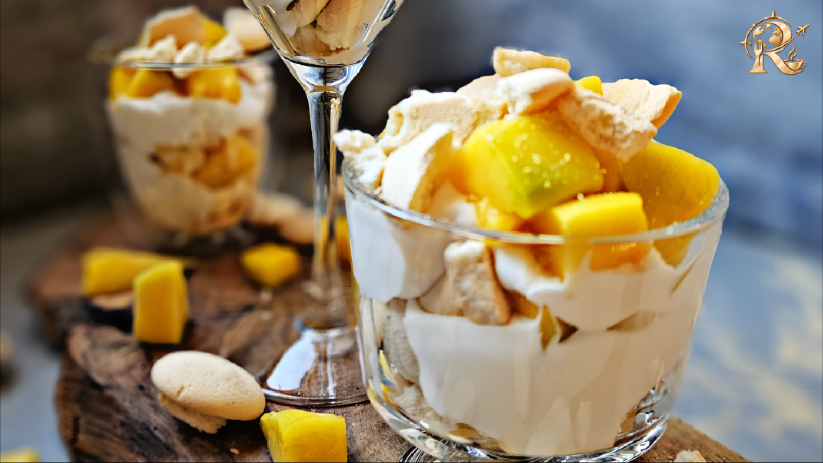 Mango Float. Filipiński deser z mango bez pieczenia