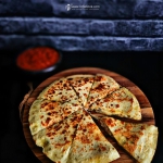 Quesadilla z kurczakiem...