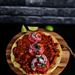 Lahmacun z tortilli...
