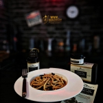 Carbonara z czarnym...