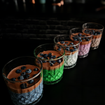 Kolorowy deser chia,...