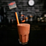 Czekoladowy koktajl...