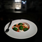 Gnocchetti sardi z pesto...