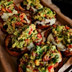 Molletes z karkówką....