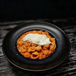 Orecchiette al pomodoro...