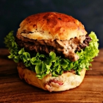 Burger na brioche z...