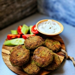 Falafel z ciecierzycy z...