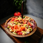 Panzanella z grzankami...