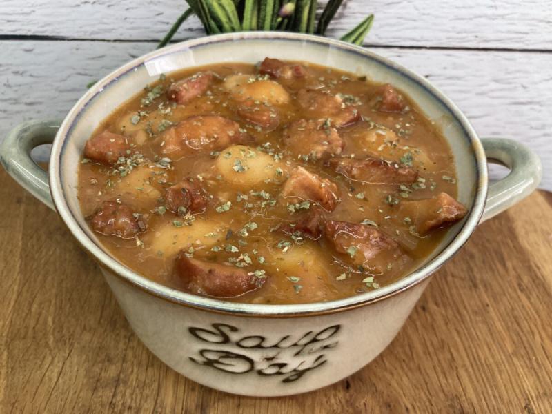 Fasolka po bretońsku