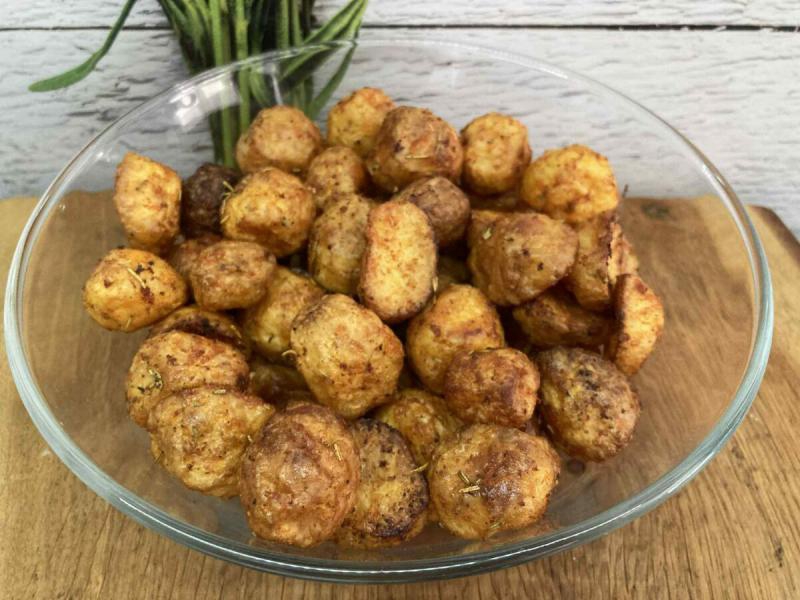 Ziemniaczki pieczone z Air frayer