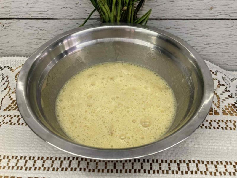 Placuszki serowe z bananami