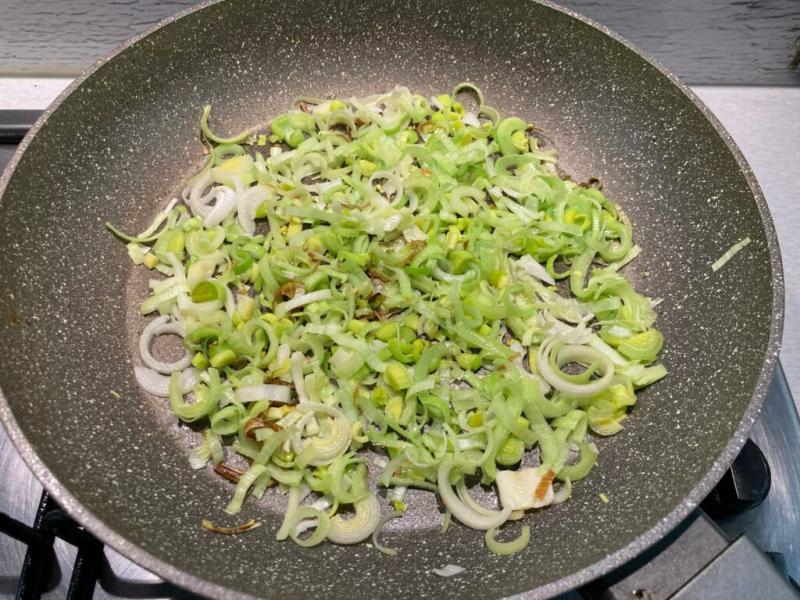 Krem z pora i ziemniaków