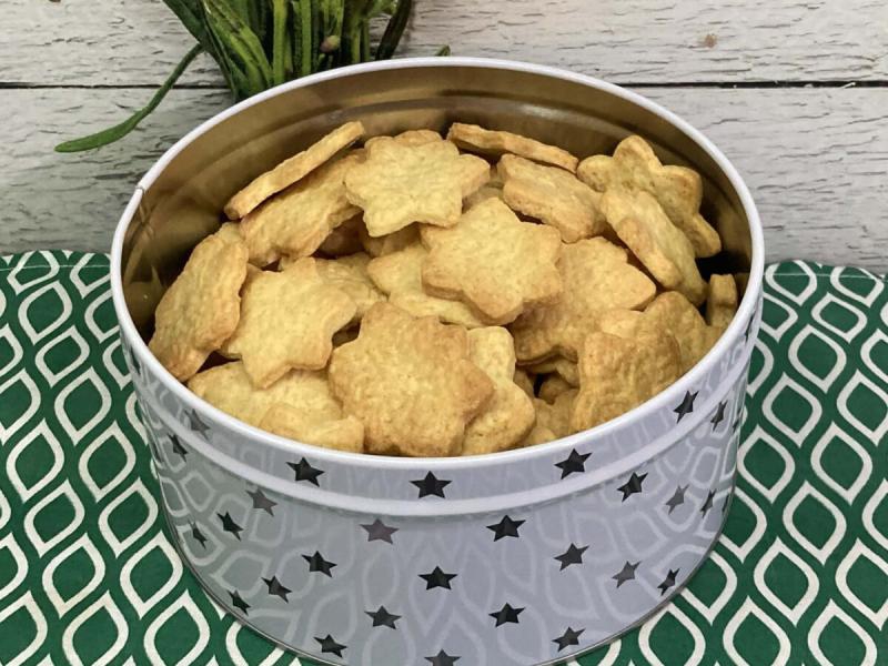 Kruche ciasteczka świąteczne