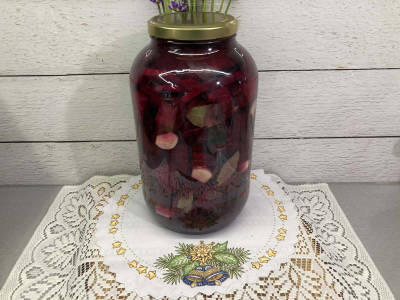 Zakwas z czerwonych buraków