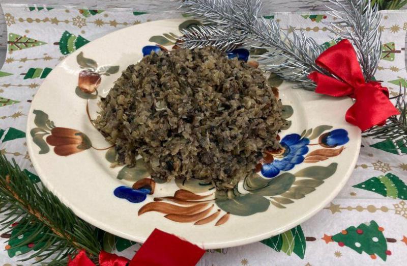 Wigilijny farsz do pierogów