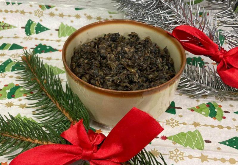 Tradycyjne uszka wigilijne